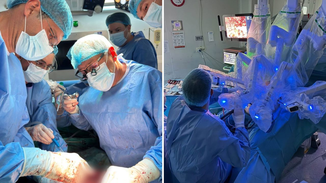 Un medic din R. Moldova scrie istorie în România: Vlad Brașoveanu a coordonat o premieră în transplantul hepatic de peste Prut