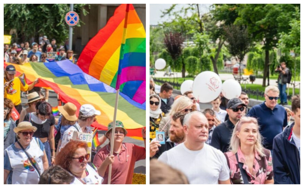 Marșul Familiei și Marșul LGBTQ vor avea trasee diferite la Chișinău, anunță Poliția