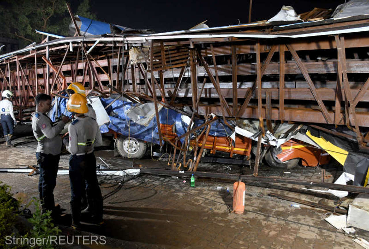 India: Billboard collapse kills 12, injures dozens in Mumbai