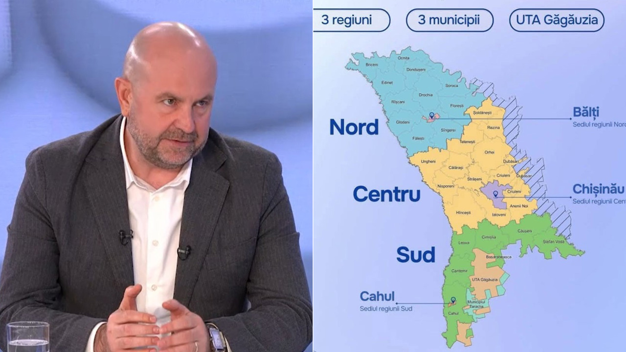 Regiunea transnistreană, lăsată în afara reformei administrației publice locale. Bolea: „Vom reveni la această discuție”