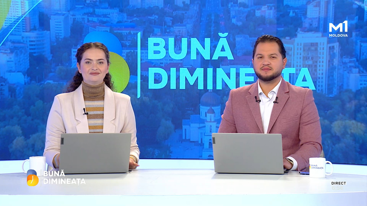 „Bună Dimineața”- emisiune cognitivă și de divertisment / 8 octombrie 2026