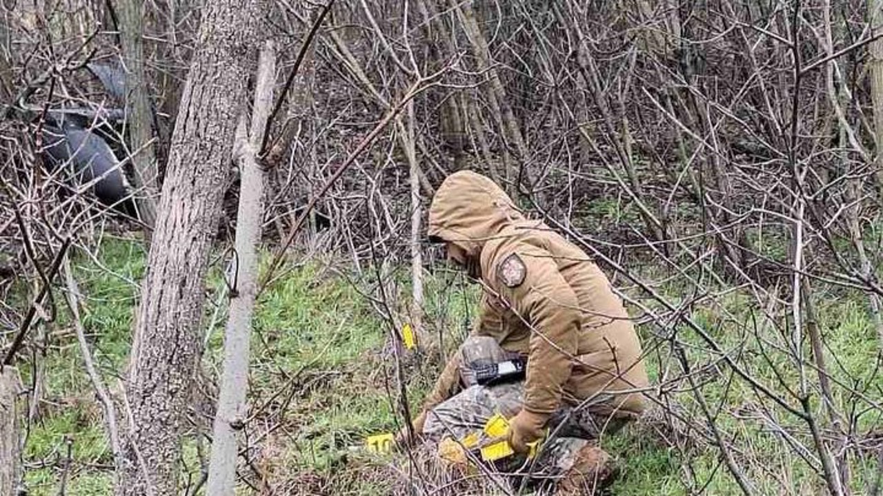 Active explosive drone discovered near Ukraine border in Moldova