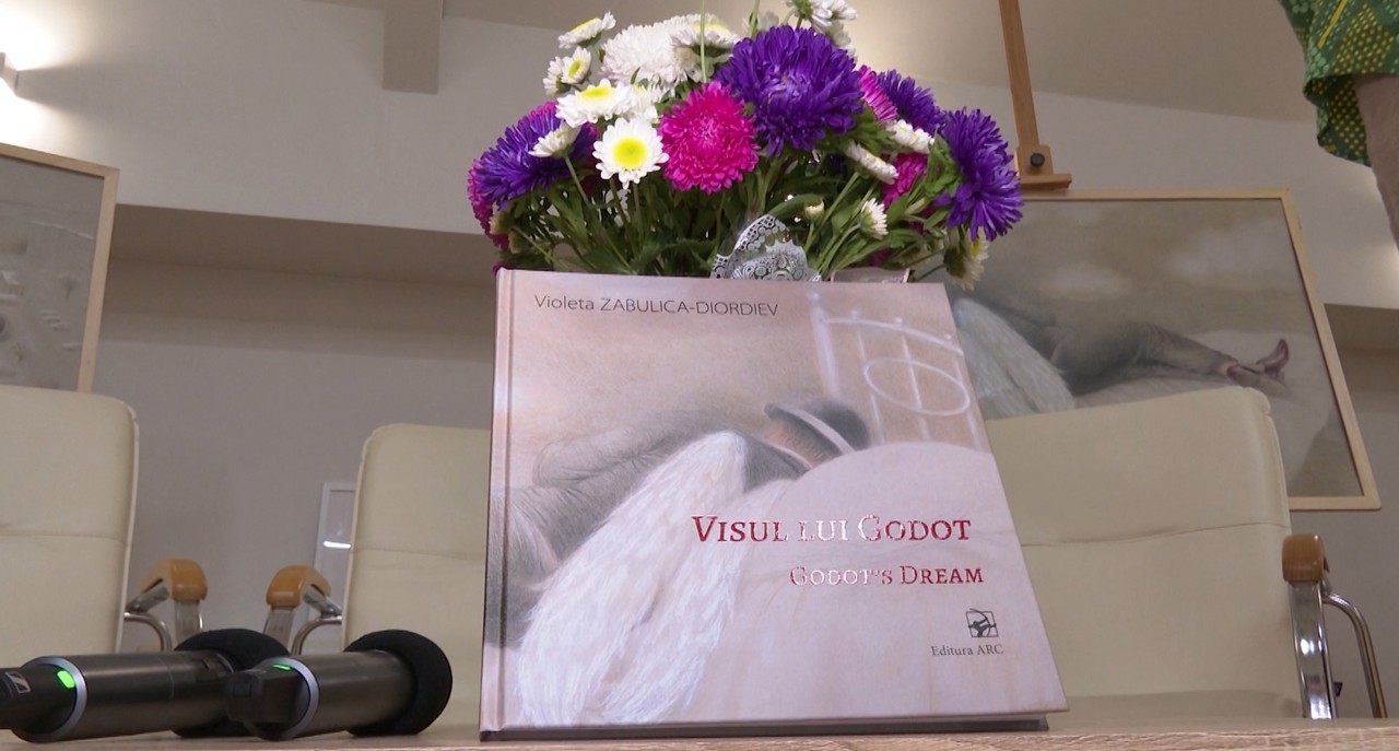 Lansare de album la Muzeul Național de Artă: Albumul „Visul lui Godot” adună creația de o viață a Violetei Zabulica-Diordiev