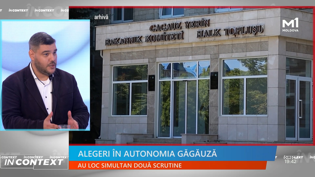 Planul de creștere, cum este aplicat || Alegeri în Autonomia Găgăuză  || Au loc simultan două scrutine 
