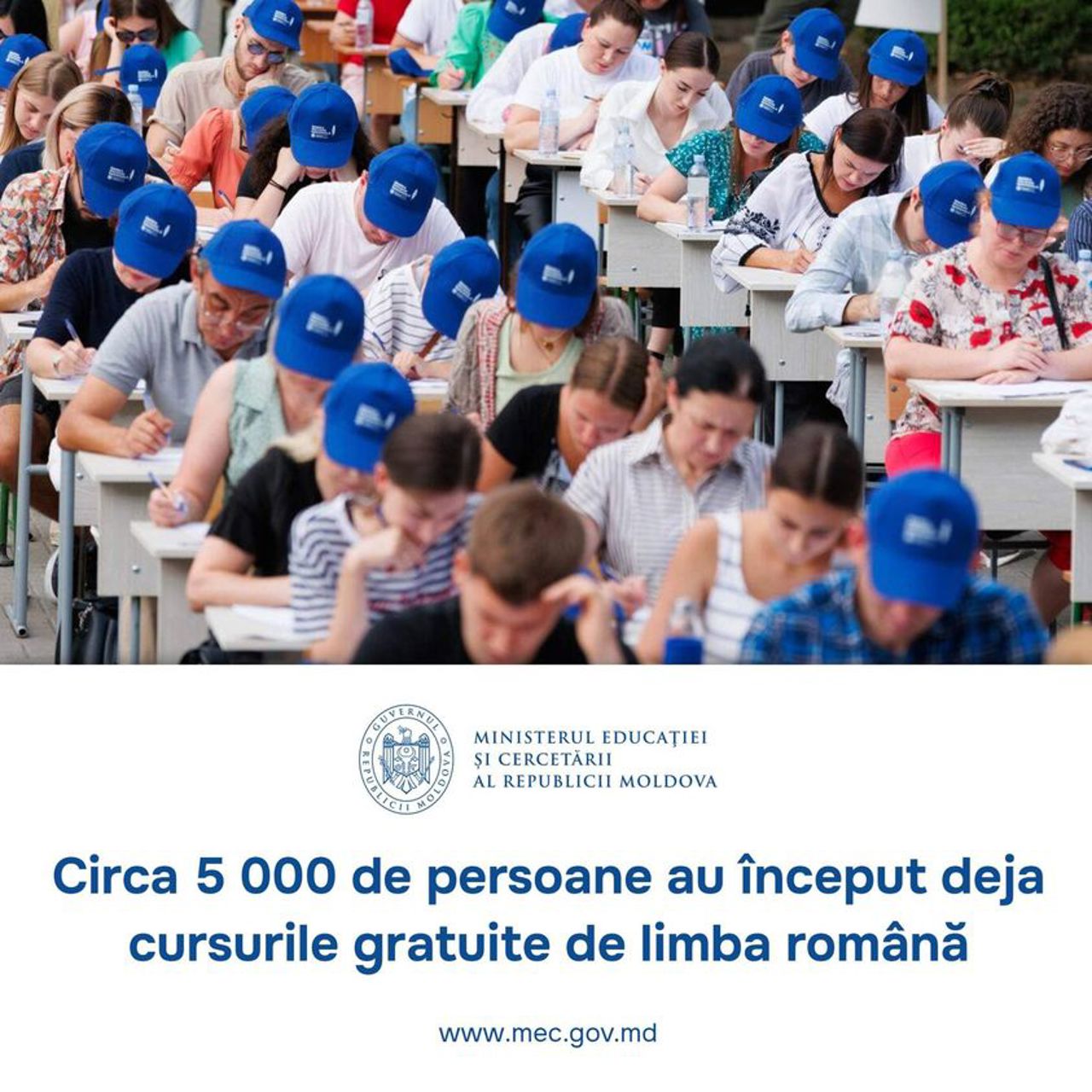 Au început cursurile gratuite în cadrul Programului național de limba română