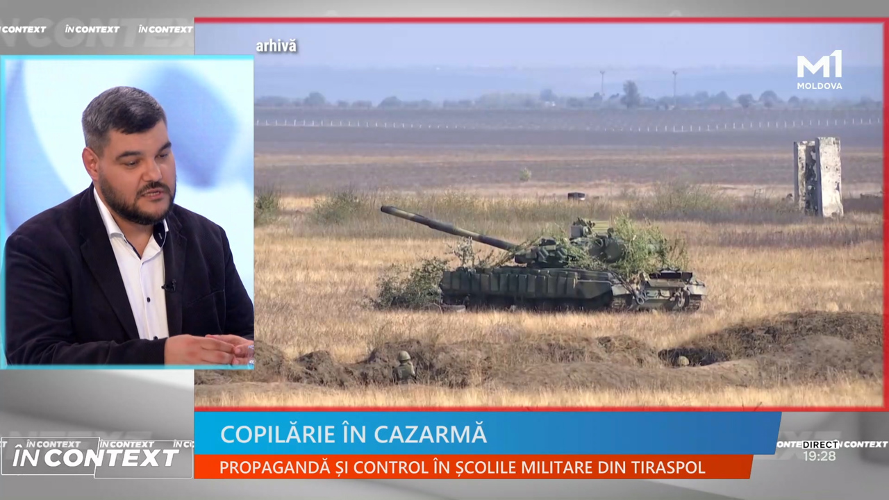 Copilărie în cazarmă // Propagandă în școlile militare din Tiraspol // Energia regenerabilă trebuie stocată 