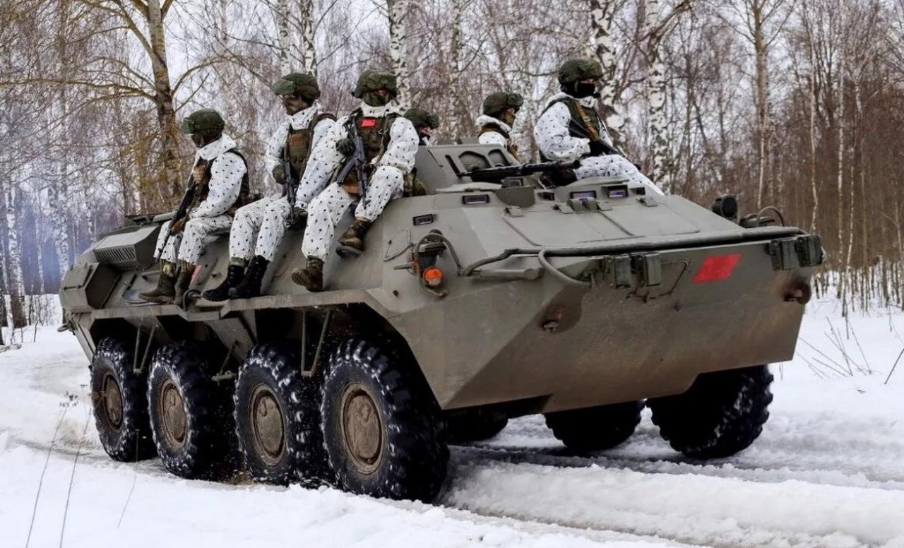 Belarus Bolsters Ukraine Border with Special Forces Brigade