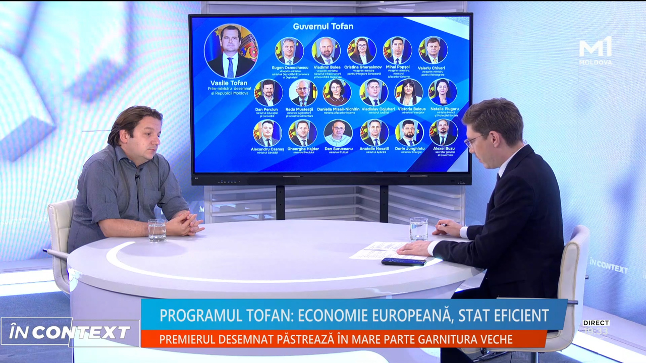 Programul Tofan: economie europeană || Chicu vrea suspendarea Maiei Sandu || Comratul trebuie să accepte legislația națională