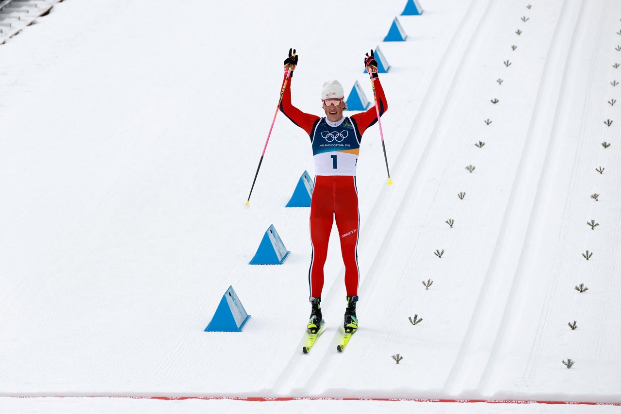 Johannes Klæbo a mai stabilit un record
