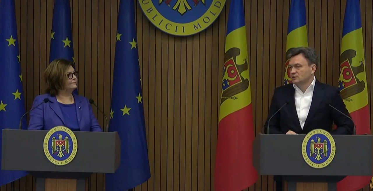 Unprecedented moment: the Republic of Moldova is the first non-EU country to join the Connecting Europe Facility.