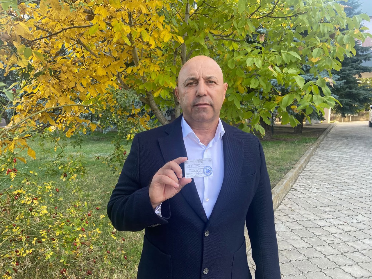 Petru Vlah is now a candidate for Governor of Gagauzia