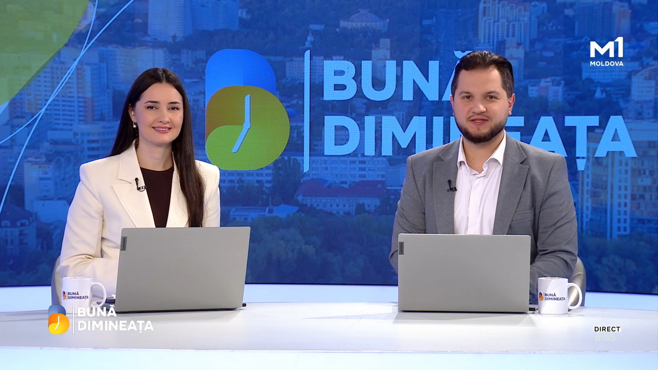 „Bună Dimineața”- emisiune cognitivă și de divertisment / 30 aprilie 2026