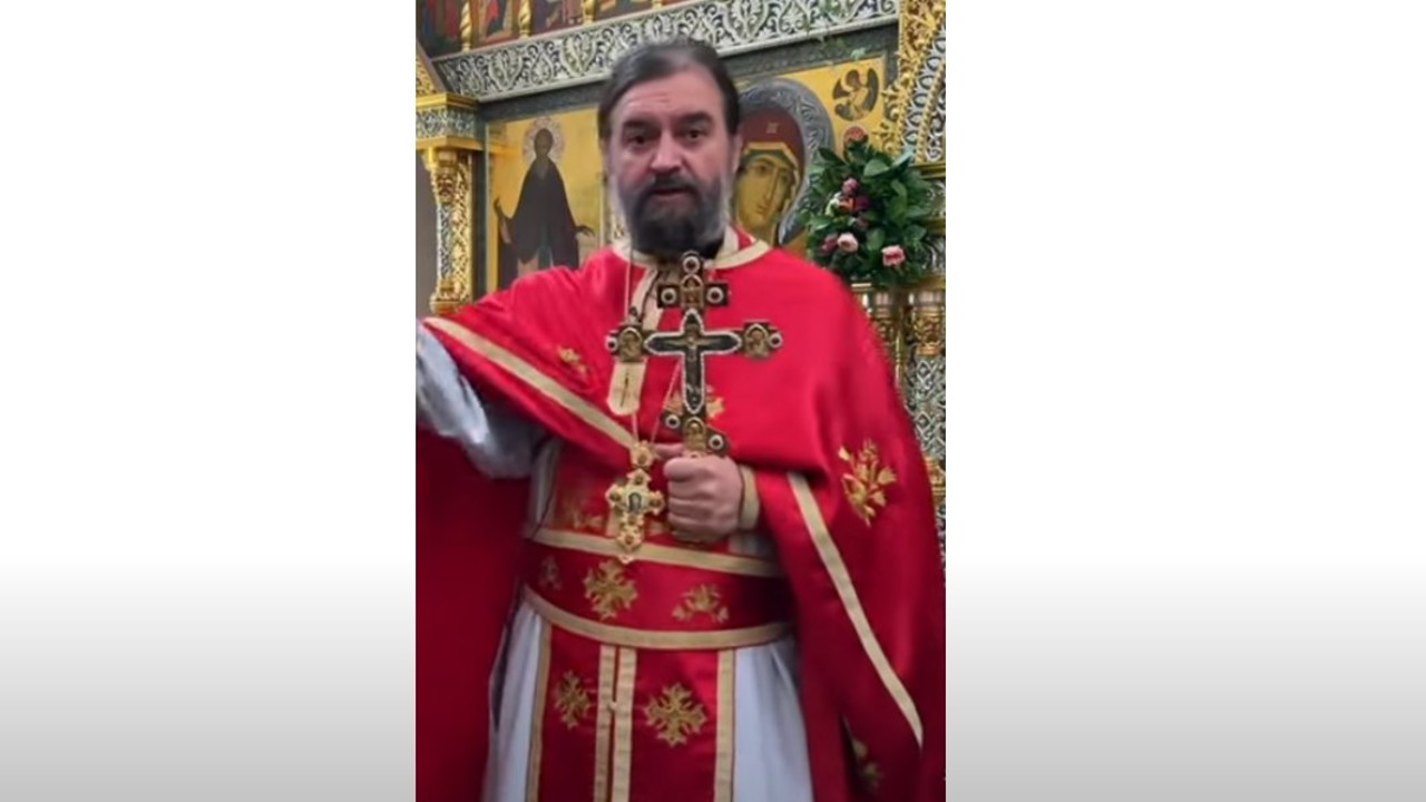 Священник РПЦ обвинил белгородцев в том, что они недостаточно молятся под обстрелами