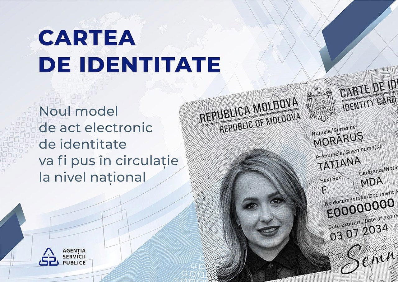 Moldova Unveils New EU-Friendly ID Cards