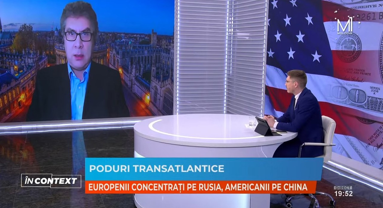 Expert from Oxford University: US funds will be selectively resumed in Europe, including in the Republic of Moldova 