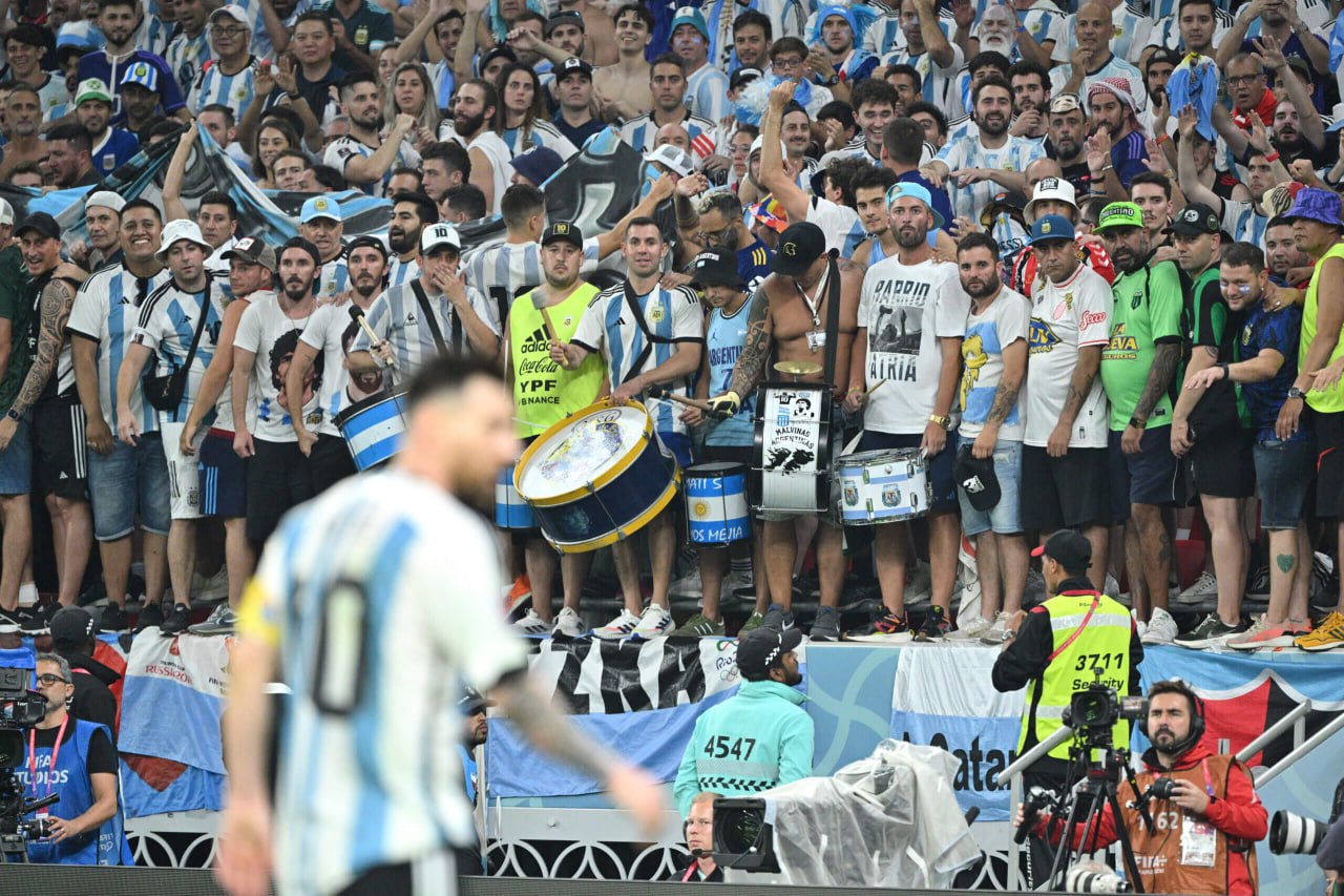 Tristețe la Buenos Aires după retragerea lui Lionel Messi de la naționala Argentinei