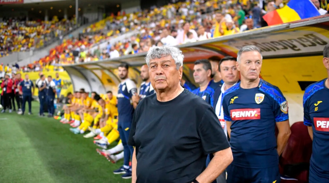 Mircea Lucescu a anunțat lotul final al naționalei României pentru meciul cu Republica Moldova