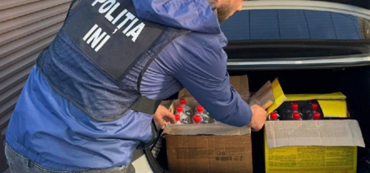 На юге Молдовы раскрыли нелегальный бизнес по продаже сигарет и этилового спирта. Десять человек находятся под уголовным расследованием