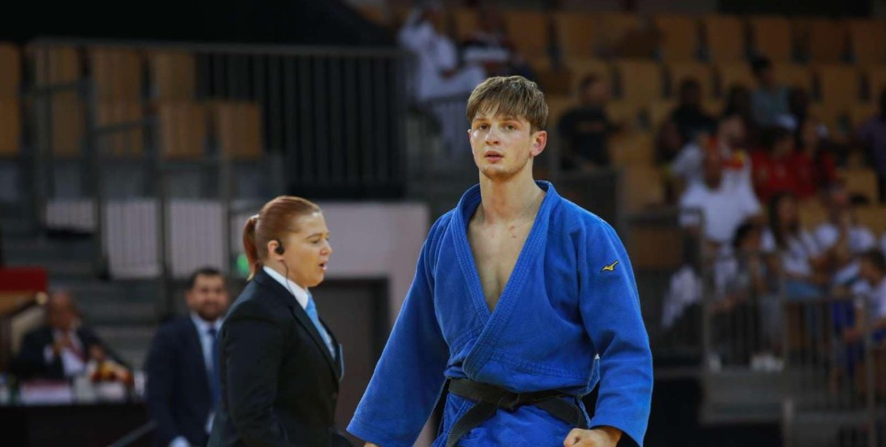 Mihail Latîșev a debutat la Olimpiadă! Judocanul a fost eliminat de Tato Grigalașvili, multiplul campion mondial