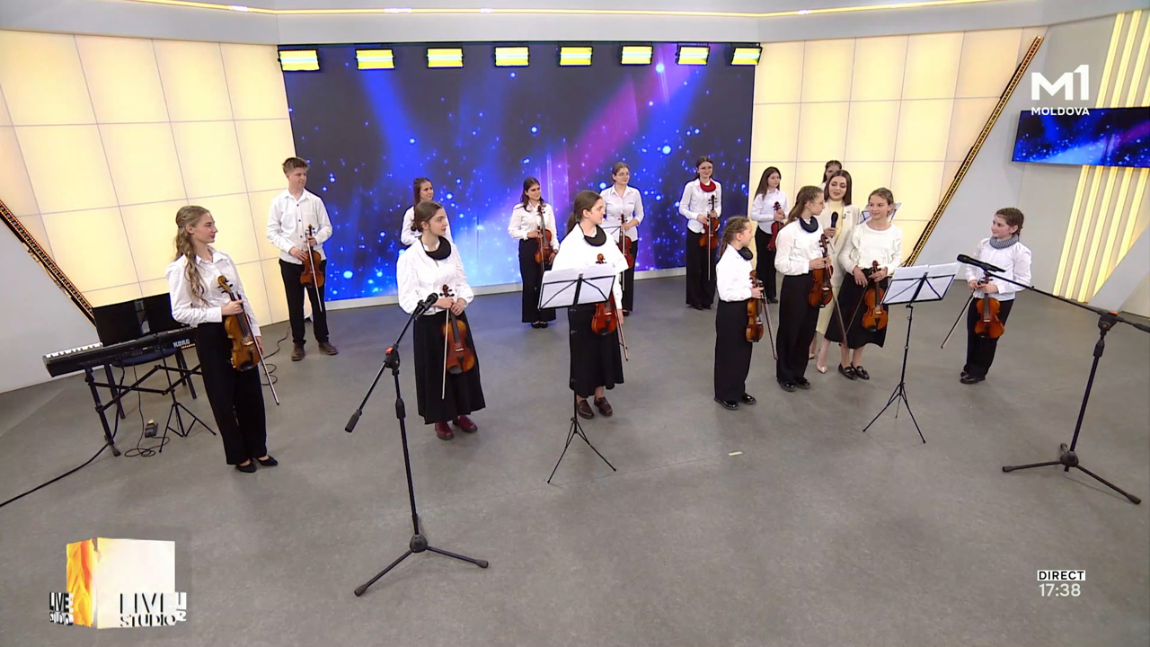 LIVE STUDIO. Program de divertisment // 06.04.2026