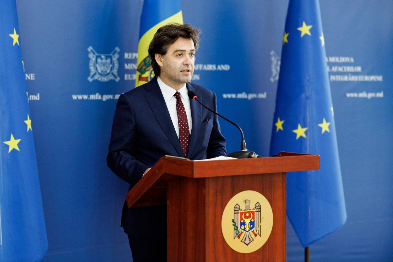 Nicu Popescu is visiting Portugal and Italy to boost Moldova's accession to the EU