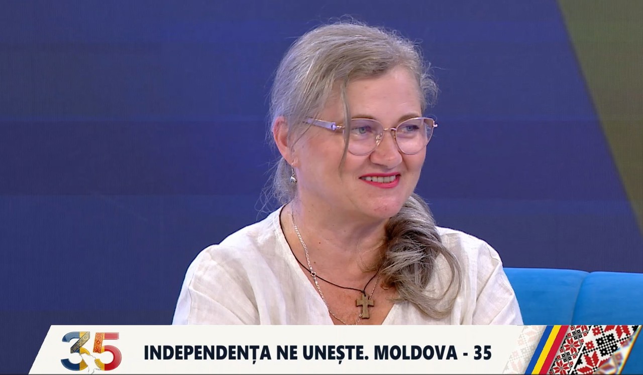 Violeta Gorgos, scenaristă, regizoare, membră a Uniunii Cineaștilor din Republica Moldova și a Uniunii Cineaștilor din România