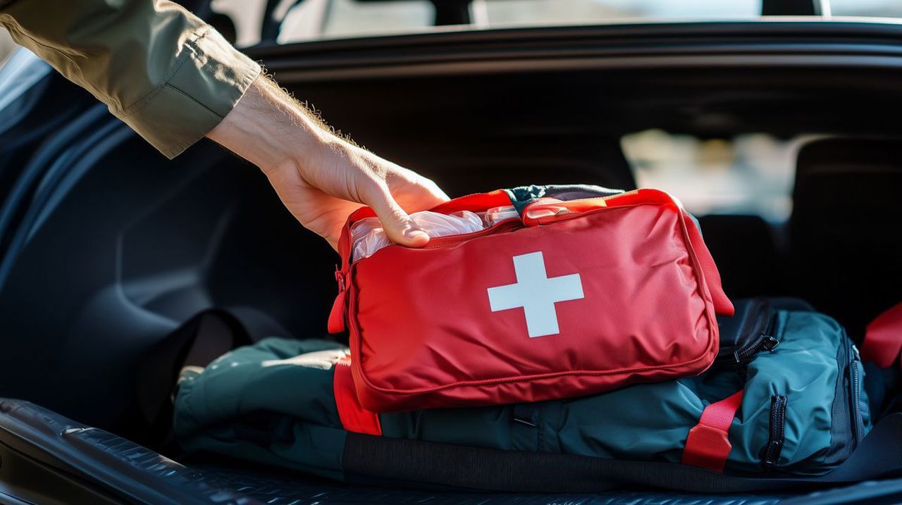 Trusa medicală din automobil: Detaliile care pot face diferența până la sosirea ambulanței