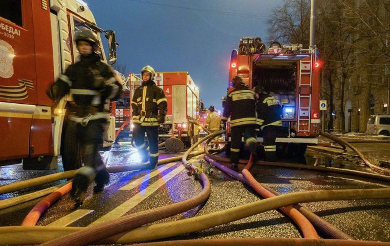 Presa rusă / În regiunea Volgograd, un incendiu la un aerodrom s-a produs din cauza unui atac cu dronă 