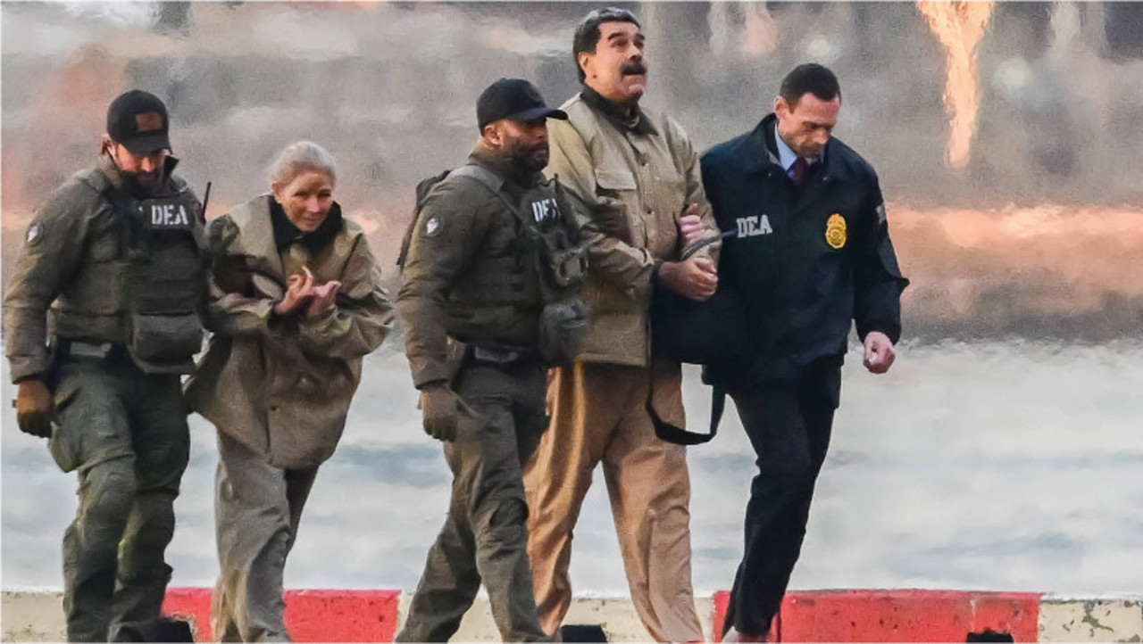 Primul mesaj transmis de Nicolas Maduro din celula sa: „Suntem luptători”