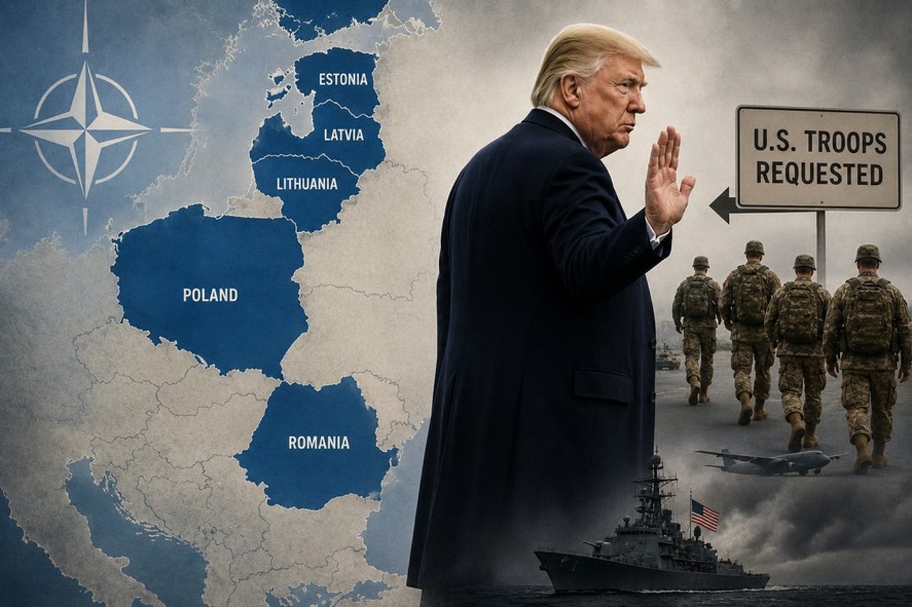 POLITICO: Cinci țări din prima linie NATO, între care și România, se luptă pentru trupele americane după anunțul lui Trump privind retragerea din Germania