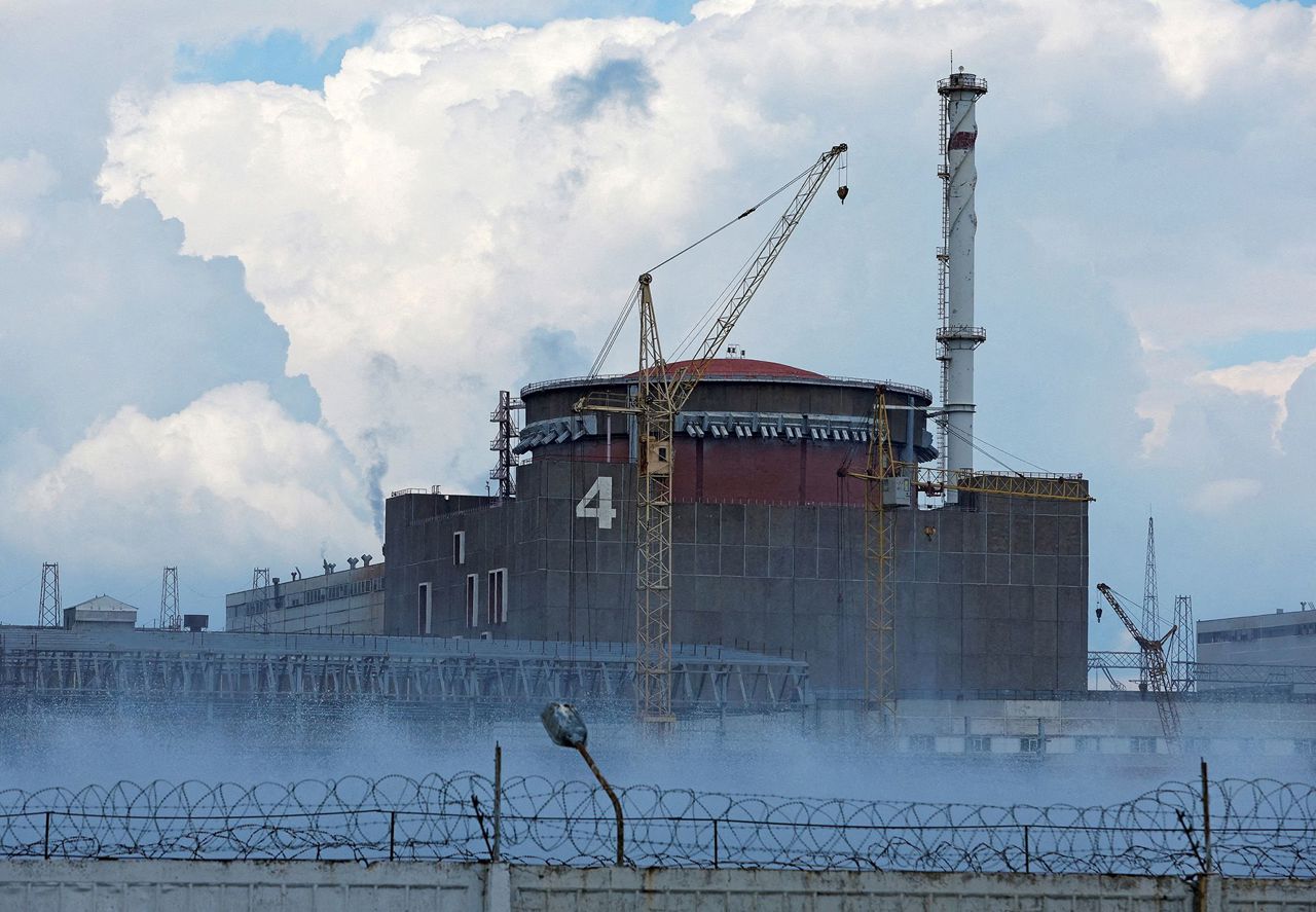 IAEA experts discovered explosives at the Zaporozhye power plant