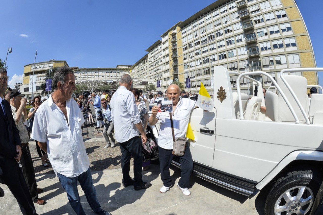 Un papamobil folosit de Papa Francisc va salva vieți în Fâșia Gaza