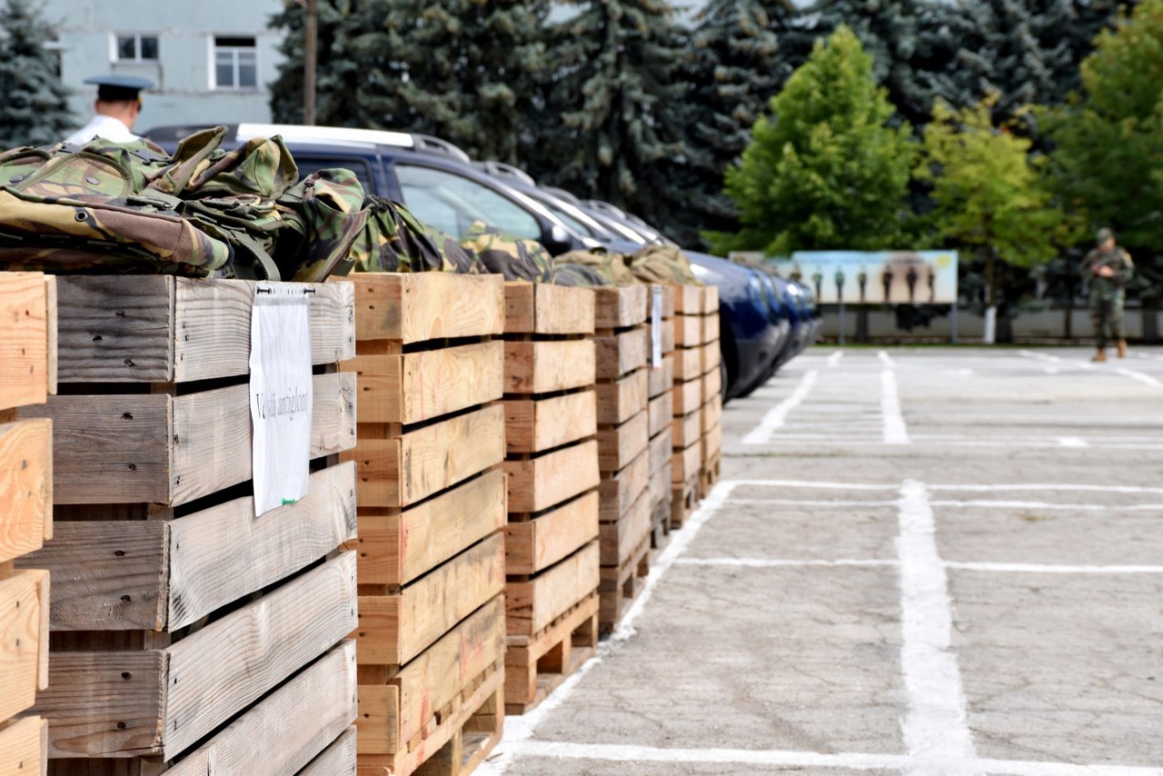 facebook.com/Ministerul Apărării al Republicii Moldova