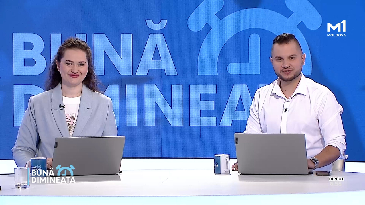 „Bună Dimineața”- emisiune cognitivă și de divertisment / 23 iunie 2025	
