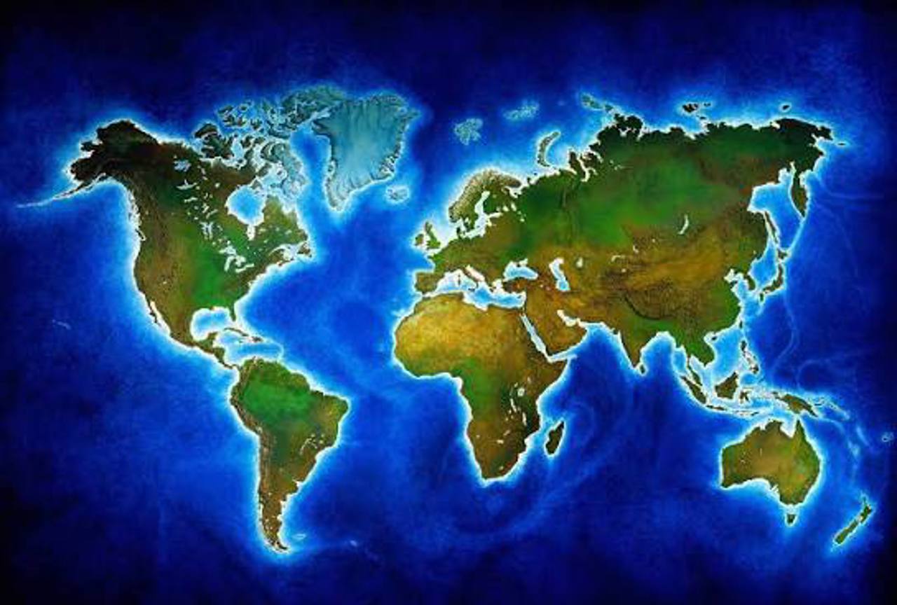 Harta lumii, redesenată la ONU: Africa, mai mare, Statele Unite, mai mici