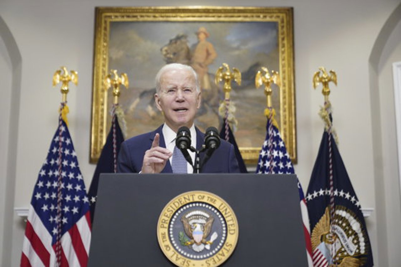 US President Joe Biden announced his candidacy for a second term in the White House