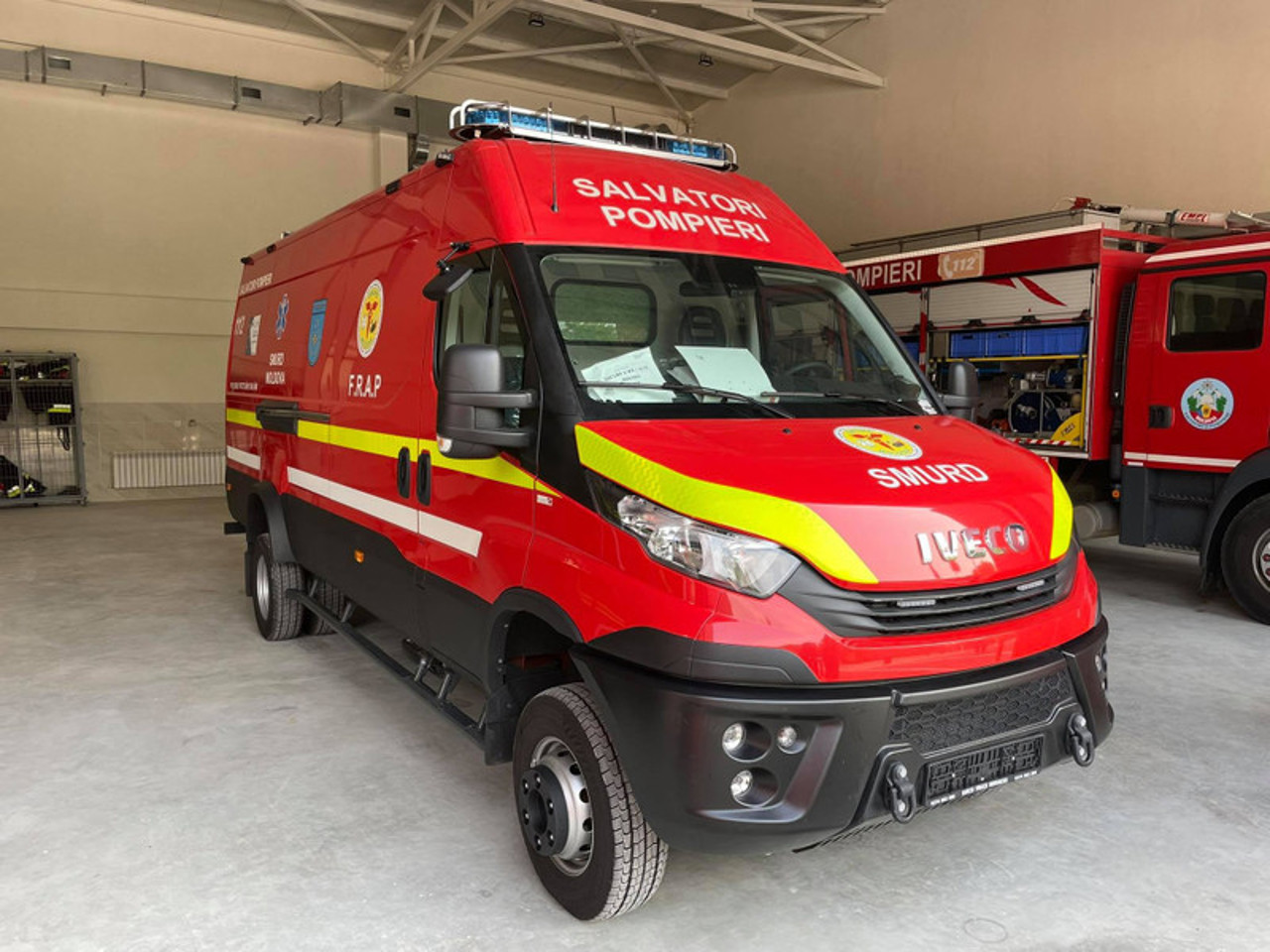 Новая пожарно-спасательная часть будет находиться в Холеркань