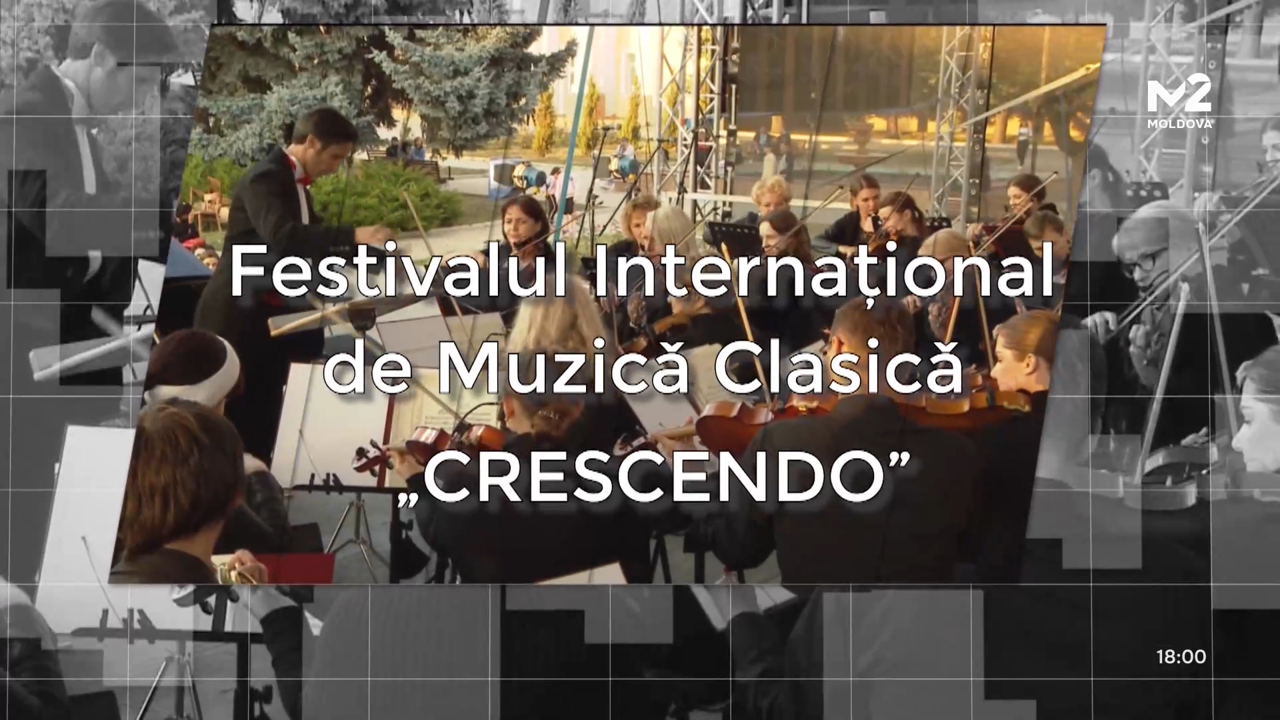 Festivalul internațional de muzică clasică „Crescendo” din 22 octombrie 2025