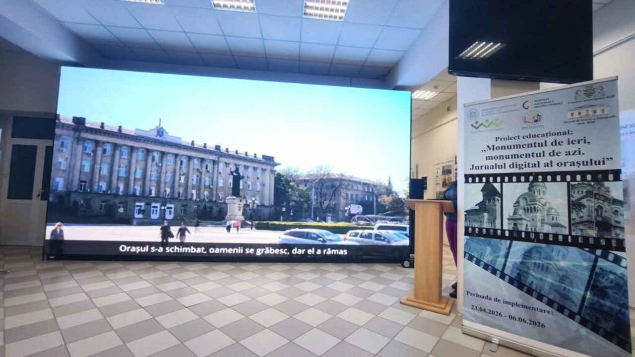 Tinerii din Bălți au demonstrat importanța monumentelor din municipiu: Nouă proiecte, premiate pentru originalitate