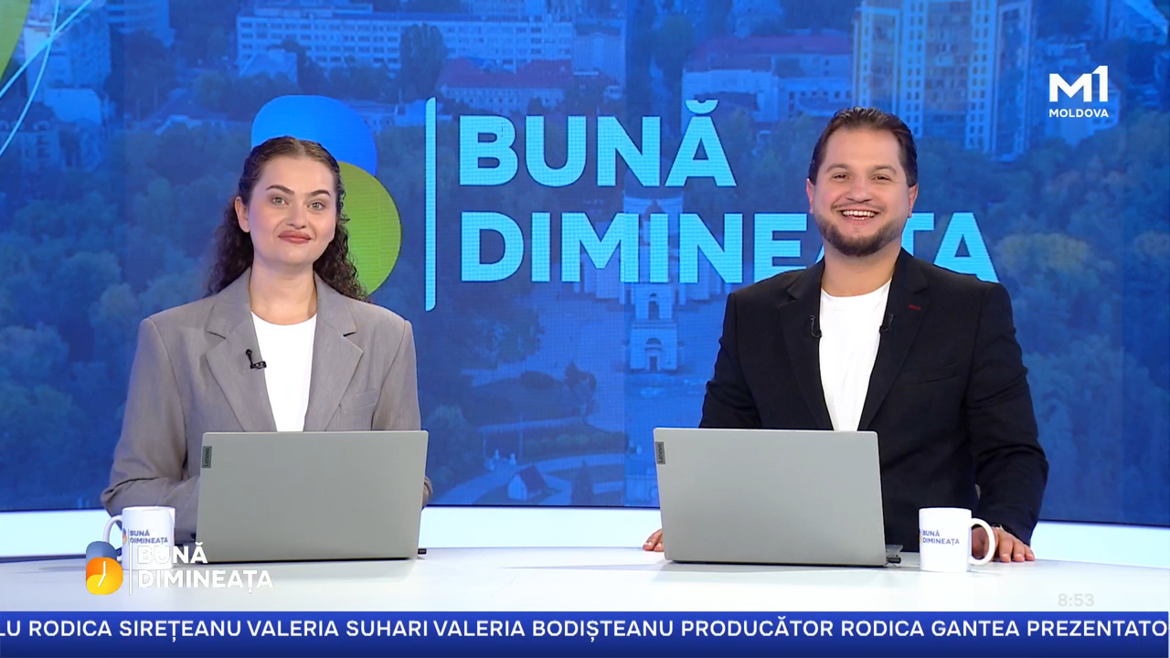 „Bună Dimineața”- emisiune cognitivă și de divertisment / 28 septembrie 2026