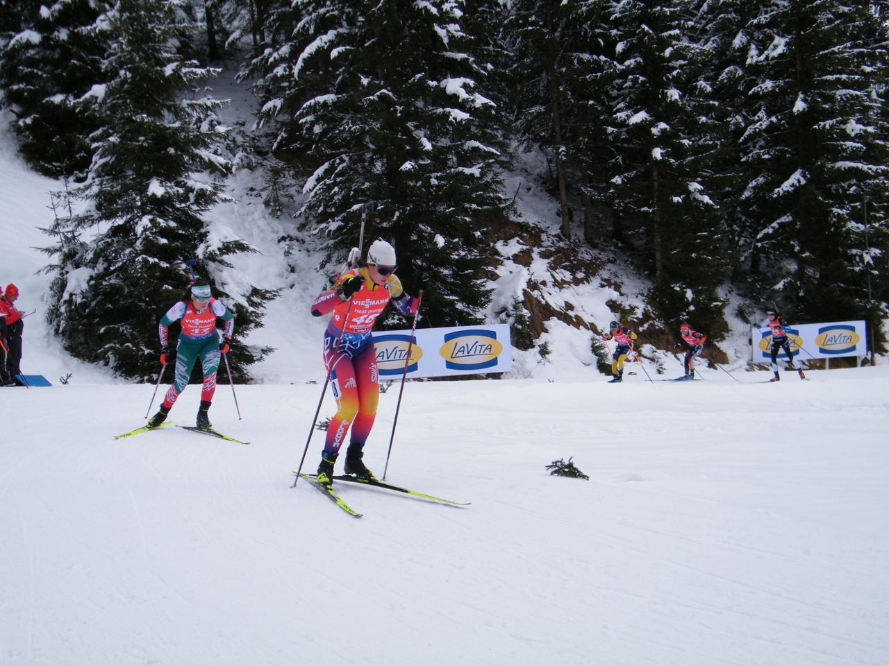 Alina Stremous secures Top-20 finish at Biathlon World Cup