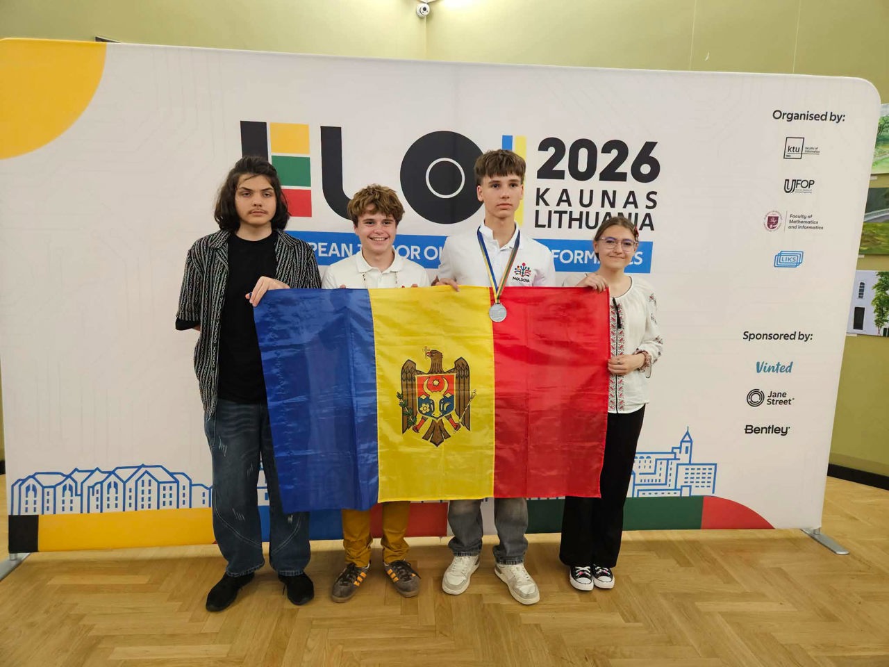 Republica Moldova a obținut o medalie de argint la Olimpiada Europeană de Informatică din Lituania 