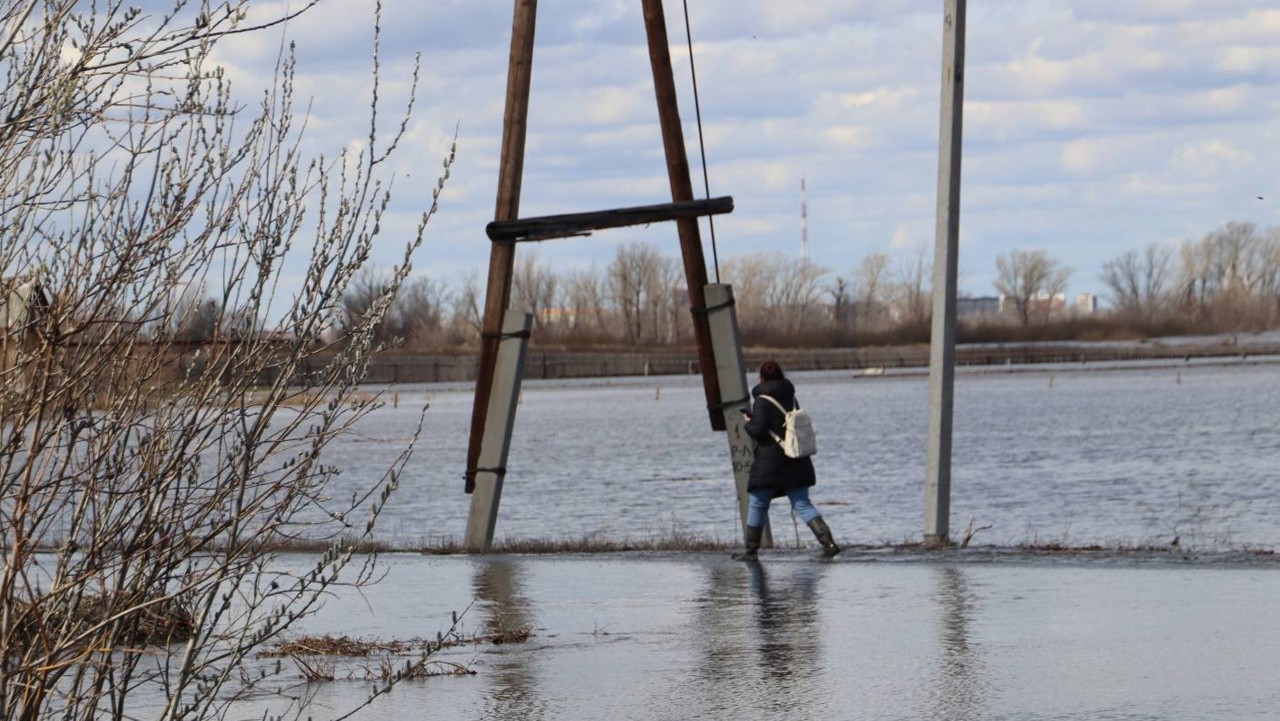 Власти Кургана объявили эвакуацию из-за подъёма уровня воды в реке Тобол