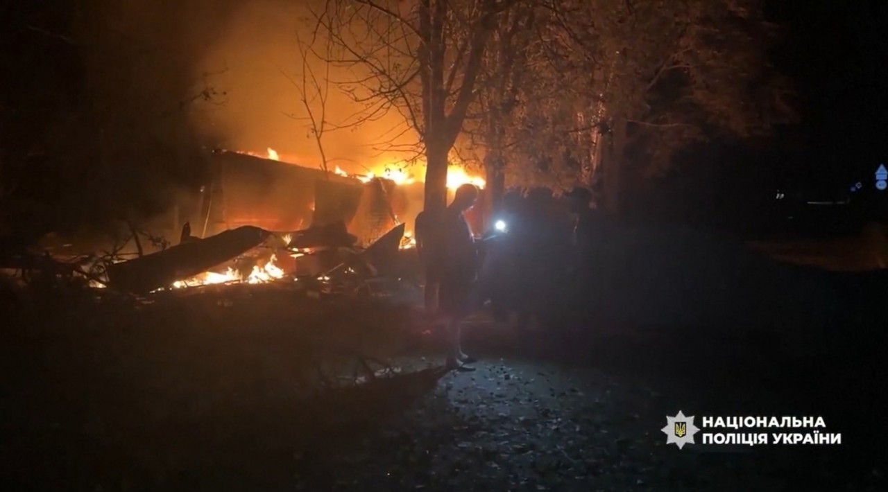 Val de atacuri rusești în Ucraina: Patru morți și 20 de răniți după un bombardament masiv cu peste 130 de drone