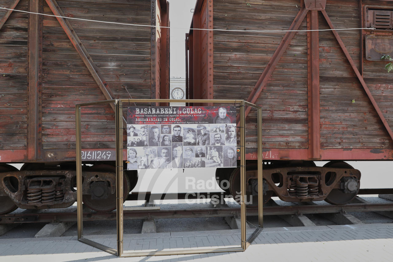 Вагоны страданий, передвижные тюрьмы с одним направлением - ГУЛАГ