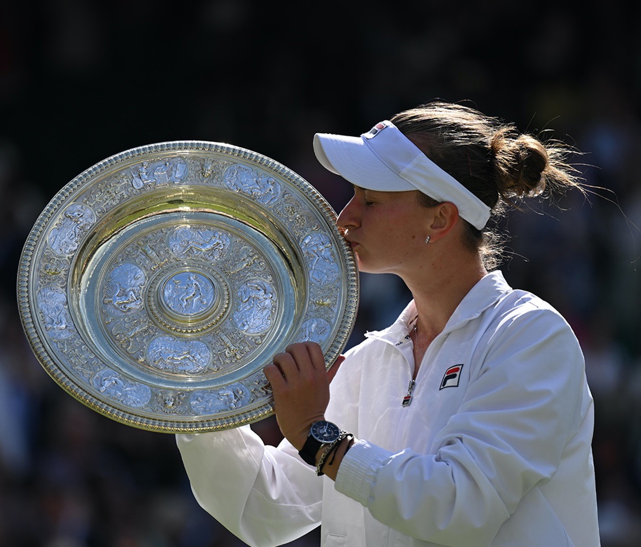 Krejcikova a triumfat la Wimbledon