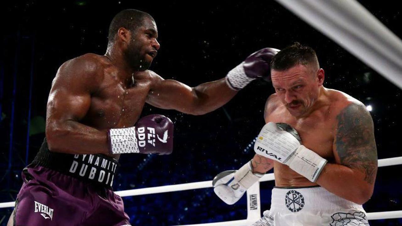 Oleksandr Usik, un nou duel cu Daniel Dubois