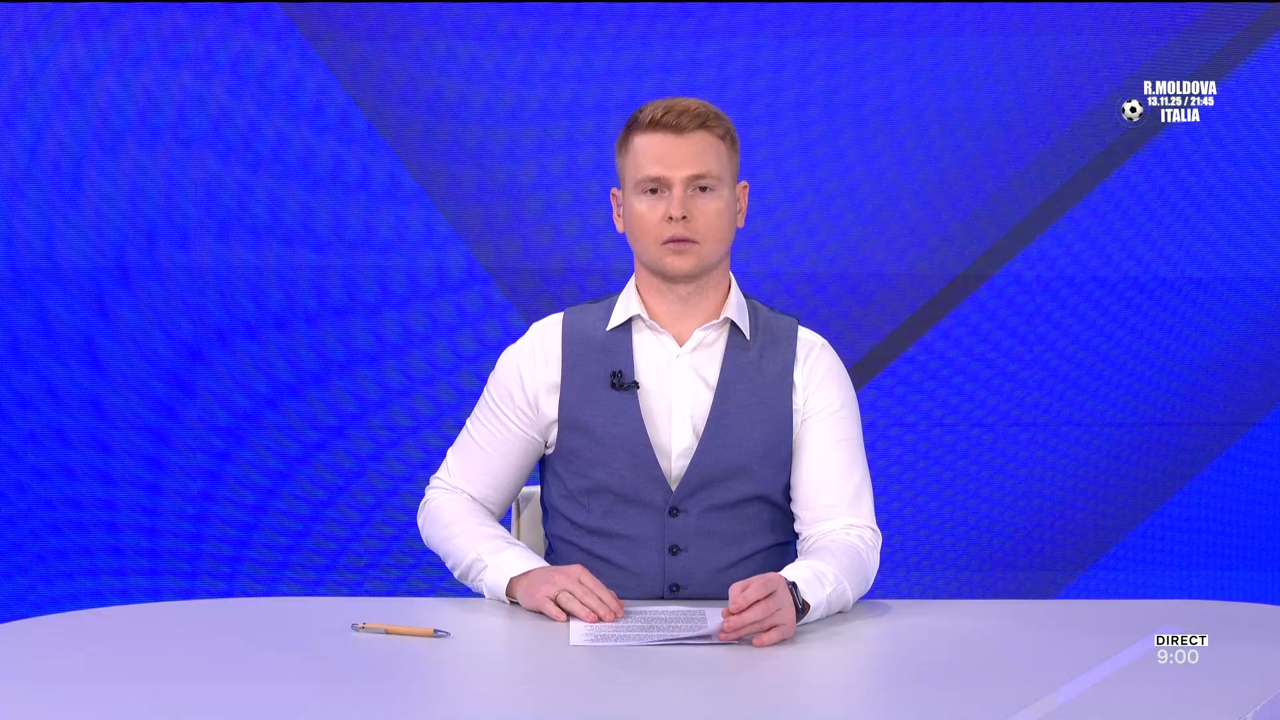 Știri (09:00) din 13 noiembrie 2025 cu Bogdan Nigai