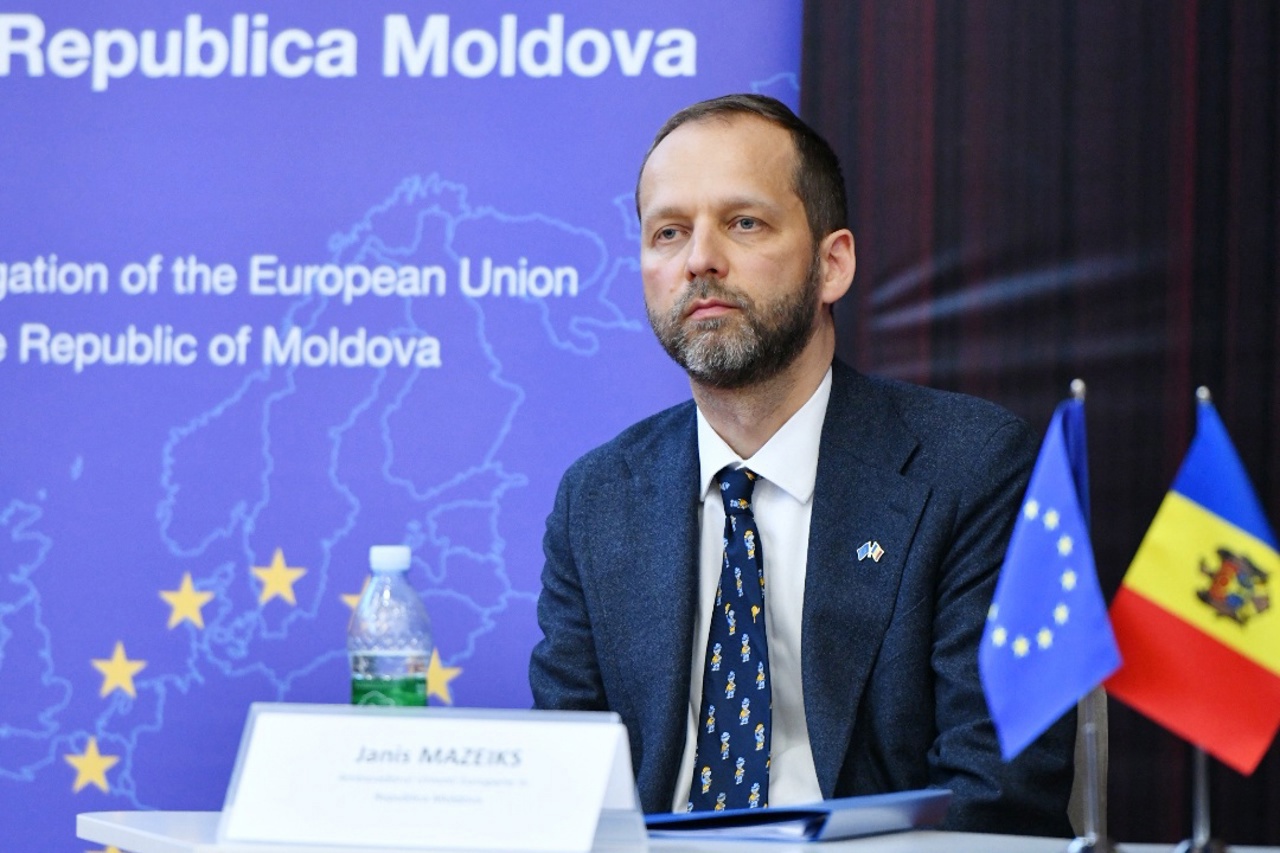 Mazeiks: Extinderea UE este o prioritate geopolitică, iar Republica Moldova poate valorifica această șansă