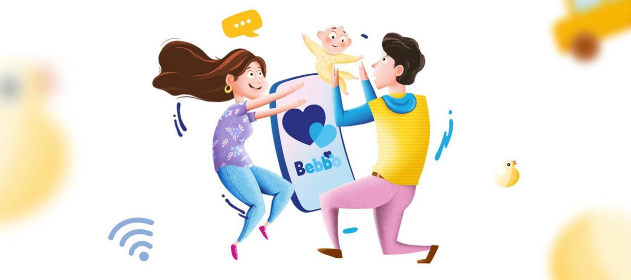 Приложение для родителей. ЮНИСЕФ запустил электронную платформу Bebbo